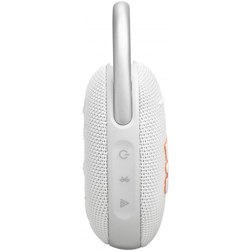 Портативна акустика JBL Clip 5 Білий (JBLCLIP5WHT)