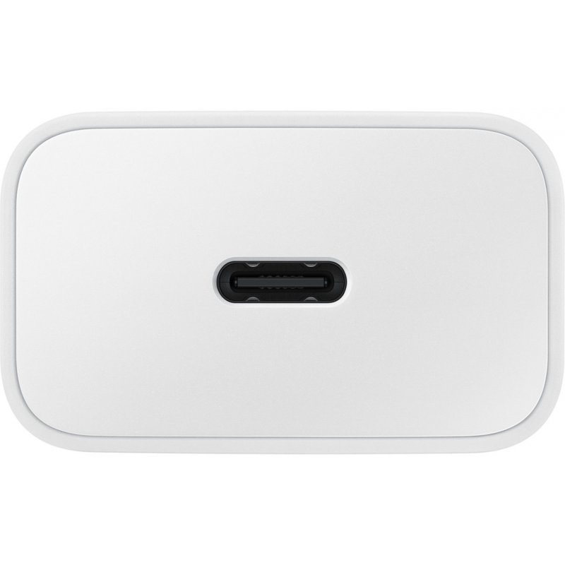 Зарядний пристрій мережевий Samsung 15Вт USB-С, кабель USB-C > USB-C, 1м, білий EP-T1510XWEGEU