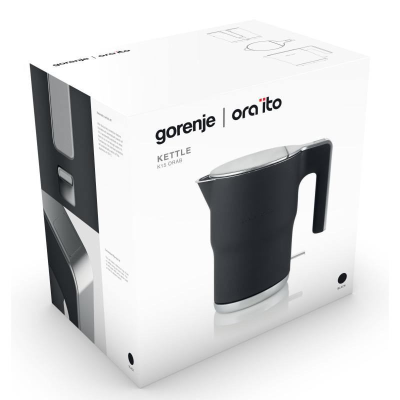 Чайник GORENJE K15ORAB (KE3061-GS)