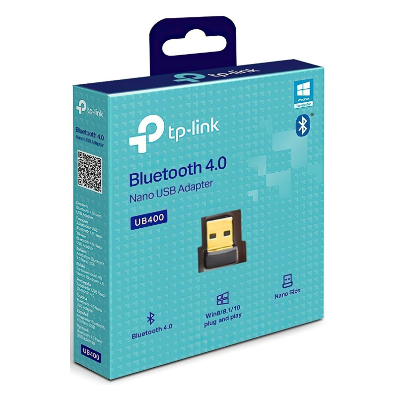 Адаптер Bluetooth TP-LINK UB400 BT4.0, USB