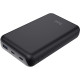 Акумулятор портативний літій-іонний power bank Trust Laro, 20000 мА·год, чорний 25240_TRUST