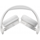 Навушники Philips BT 5.3, Wireless, Білий TAH4209WT/00