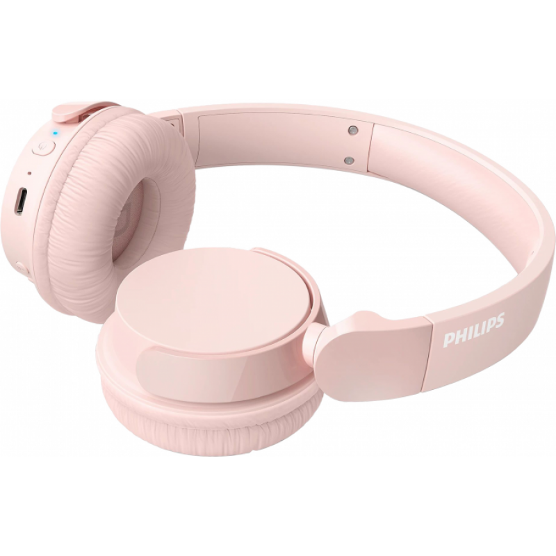 Навушники Philips BT 5.3, Wireless, Рожевий TAH4209PK/00