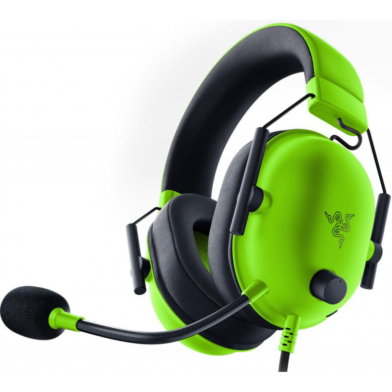 Гарнітура Razer Blackshark V2 X 3.5мм Green RZ04-03240600-R3M1