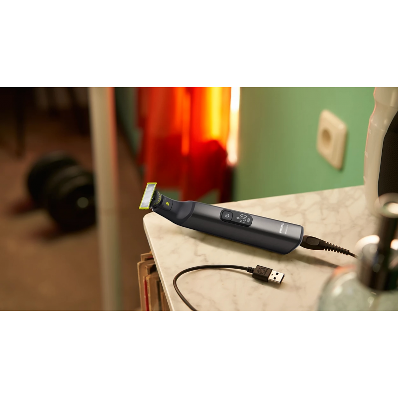 Бритва Philips OneBlade Pro QP6652/61