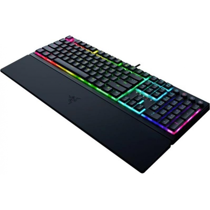Клавіатура механічна Razer Ornata V3, Mecha-Membrane Switch, USB-A, EN/UK, RGB, чорний RZ03-04462100