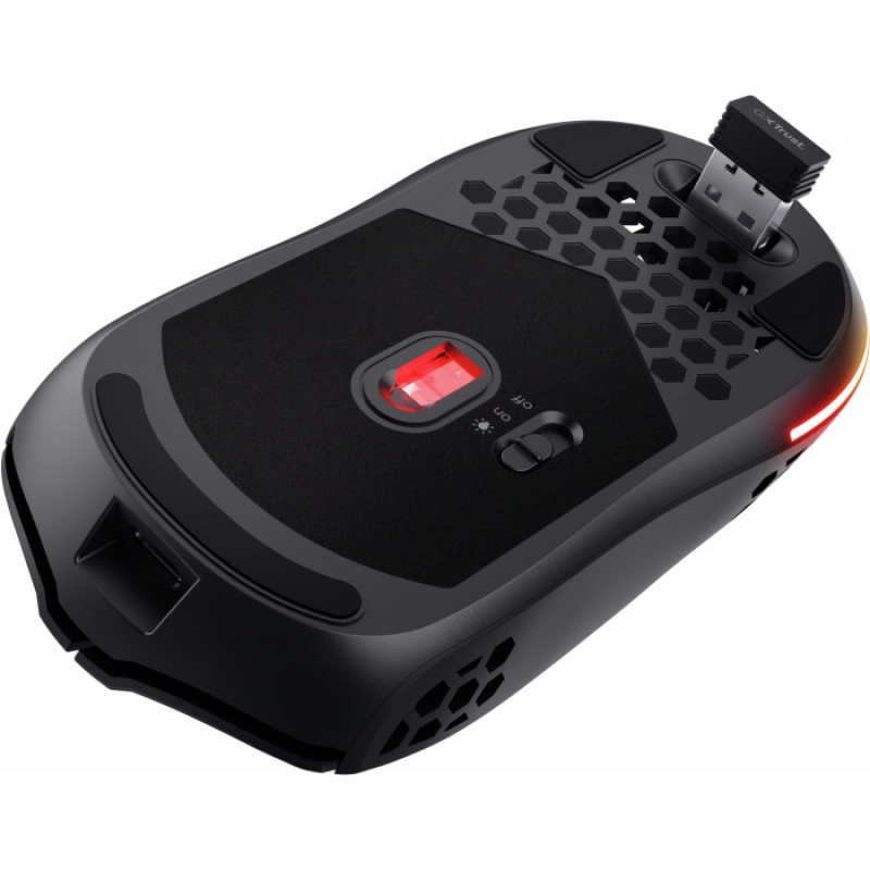 Миша Trust GXT 928 Helox, WL/USB-A, чорний 25307_TRUST