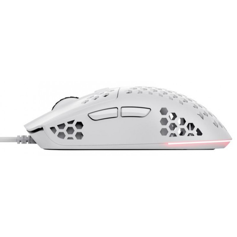 Миша Trust GXT 928 Helox, USB-A, білий 25389_TRUST