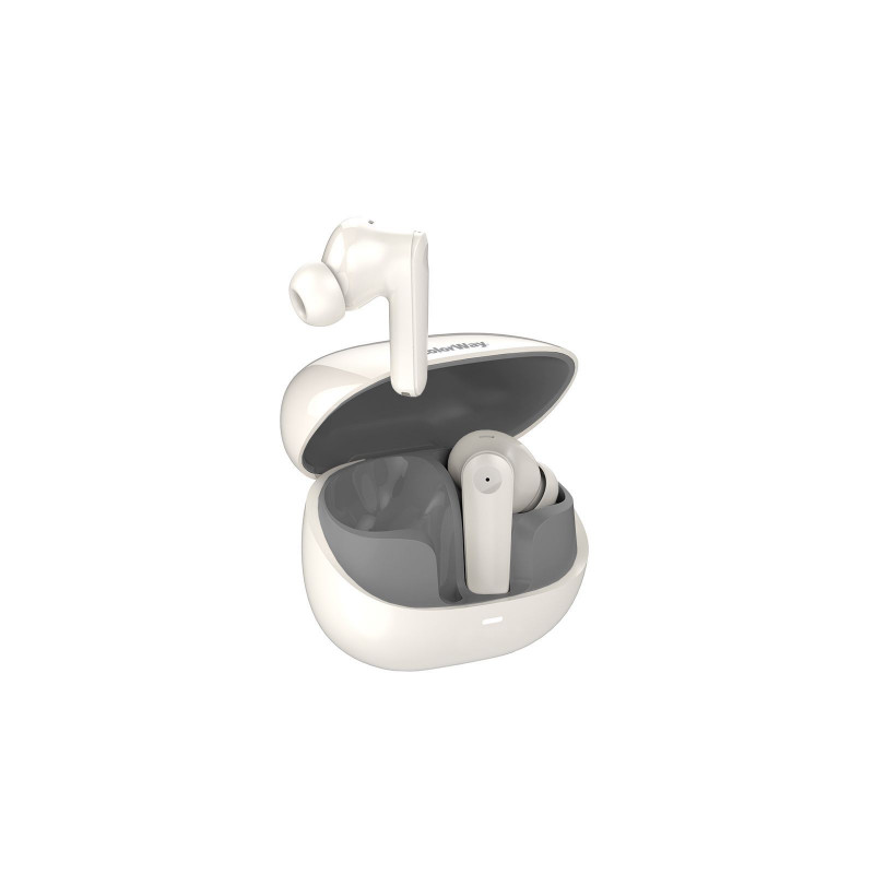Навушники СolorWay Slim TWS-1 Earbuds Long Life бежевий CW-TWS1BE