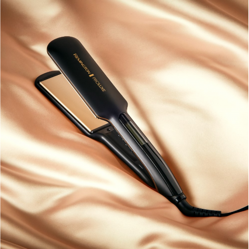 Випрямляч для волосся REMINGTON S9150B PROluxe Midnight Wide Plate Straightener