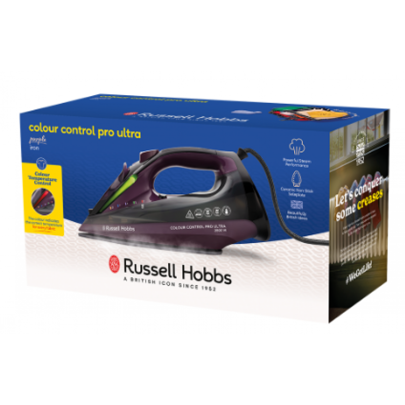 Праска RUSSELL HOBBS 27281-56 Colour Control Pro Ultra Iron
