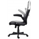 Крісло Trust GXT703W Riye, шкіра, Foldable Armrests, білий 25130_TRUST