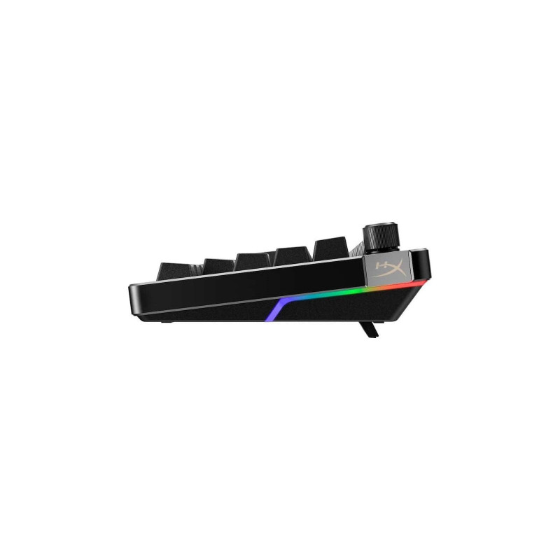 Клавіатура механічна HyperX Alloy Rise 75key, Red, USB-A/WL/BT, RGB, чорний 91Y91AA