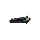 Клавіатура механічна HyperX Alloy Rise 75key, Red, USB-A/WL/BT, RGB, чорний 91Y91AA