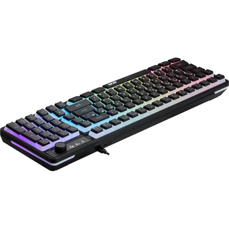 Клавіатура 2E GAMING KG390 (2E-KG390UBK-WL)