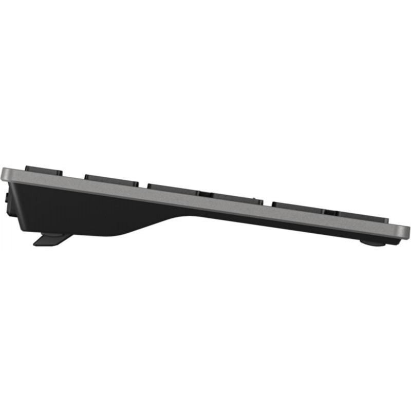 Клавіатура мембранна HP 720 Multi-Device Rechargeable, 109key, WL/BT, чорний 9T5B1AA