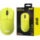 Миша 2E GAMING MG355 WL, RGB, USB-A/WL, жовтий 2E-MG355UYW-WL