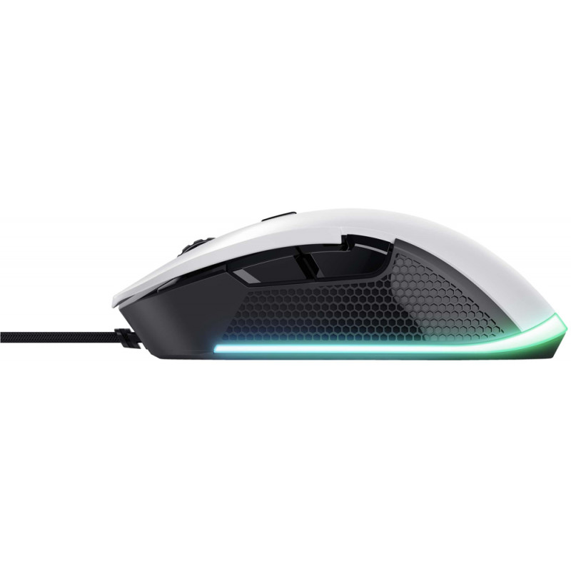 Миша Trust GXT 922 Ybar Illuminated, USB-A, білий 24730_TRUST