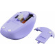 Миша Trust Yvi+ Compact Multi-Device, WL/BT/USB-A, фіолетовий 25583_TRUST