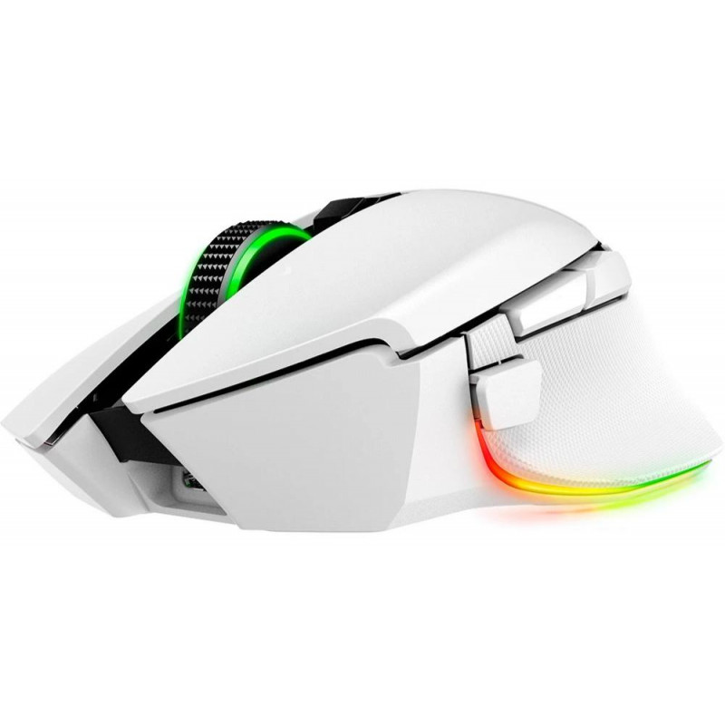 Миша Razer Basilisk V3 Pro 35K, RGB, USB-A/WL/BT, білий RZ01-05240200-R3G1