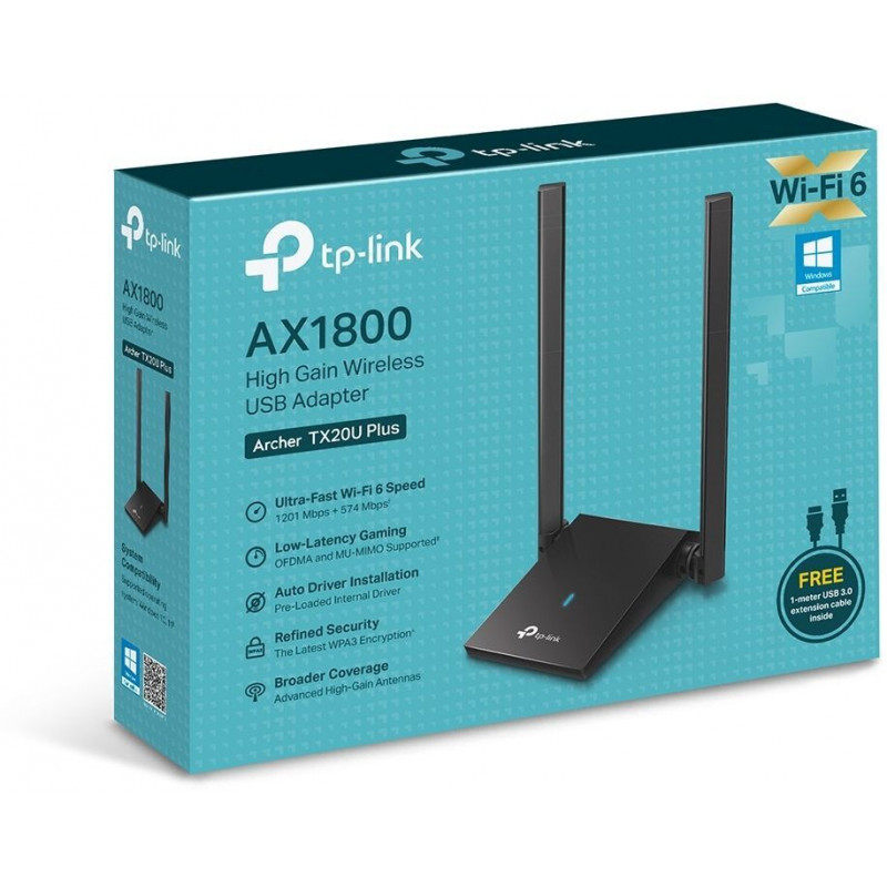 WiFi-адаптер TP-LINK ARCHER-TX20U-PLUS