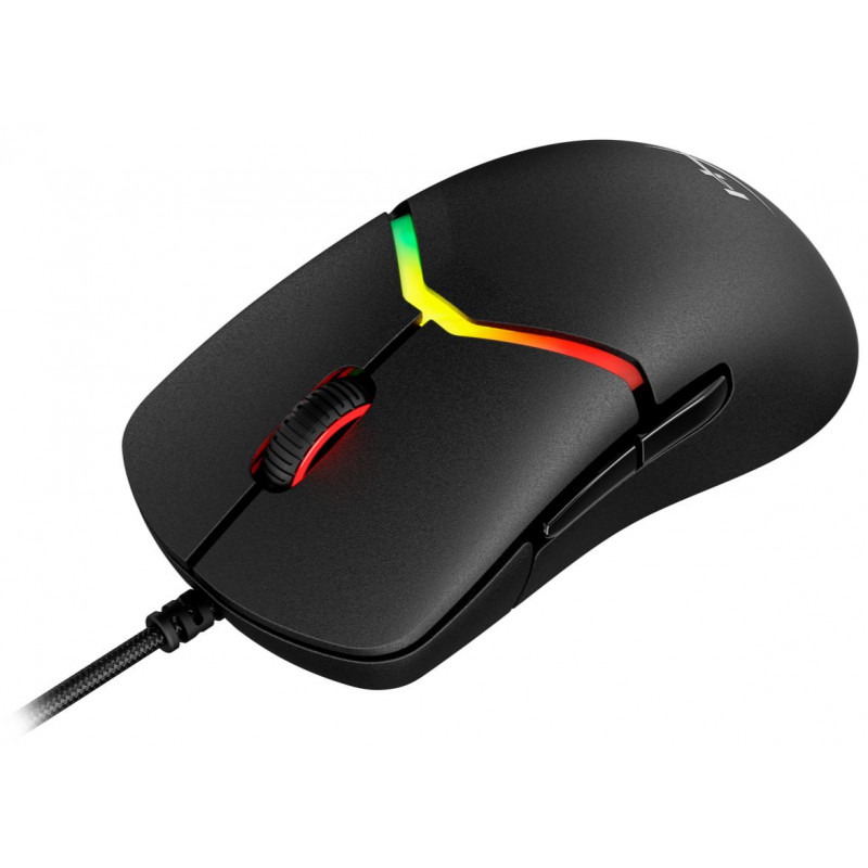 Миша HyperX Pulsefire SAGA, RGB, USB-A, чорний A2PB3AA