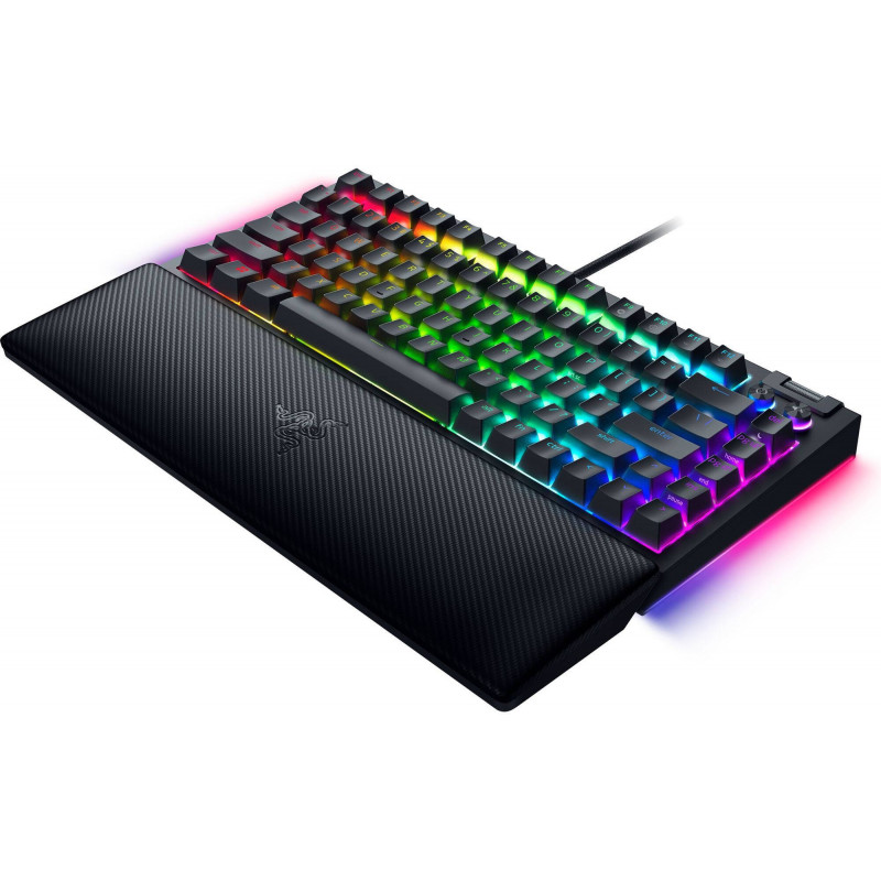 Клавіатура Razer BlackWidow V4 RGB Mechanical Tactile Switch GEN-3, чорний RZ03-05000100-R3M1