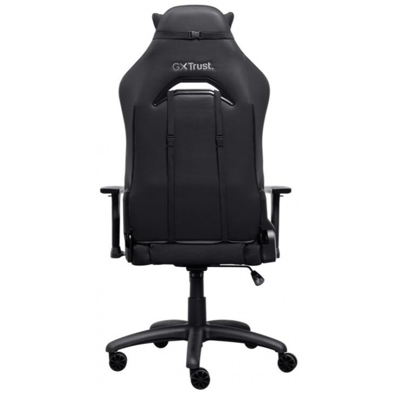 Крісло Trust GXT714 Ruya ECO, ПУ шкіра, 3D-Armrests, чорний 24908_TRUST