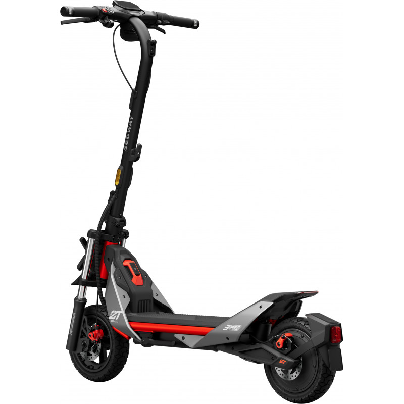 Електросамокат Segway-Ninebot ZT3 PRO E, чорний AA.05.18.01.0001