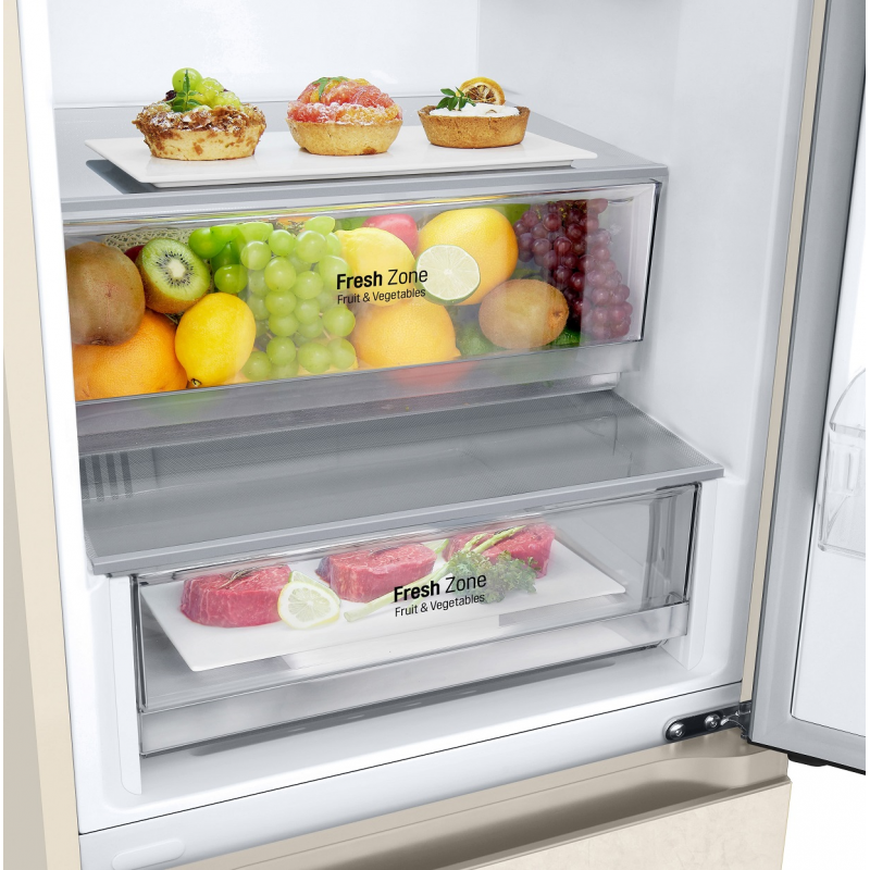 Холодильник LG GC-B509FEMW