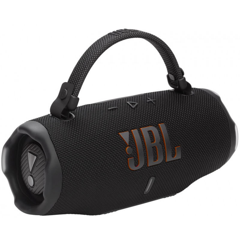 Портативна акустика JBL Charge 6 Black (JBLCHARGE6BLK)