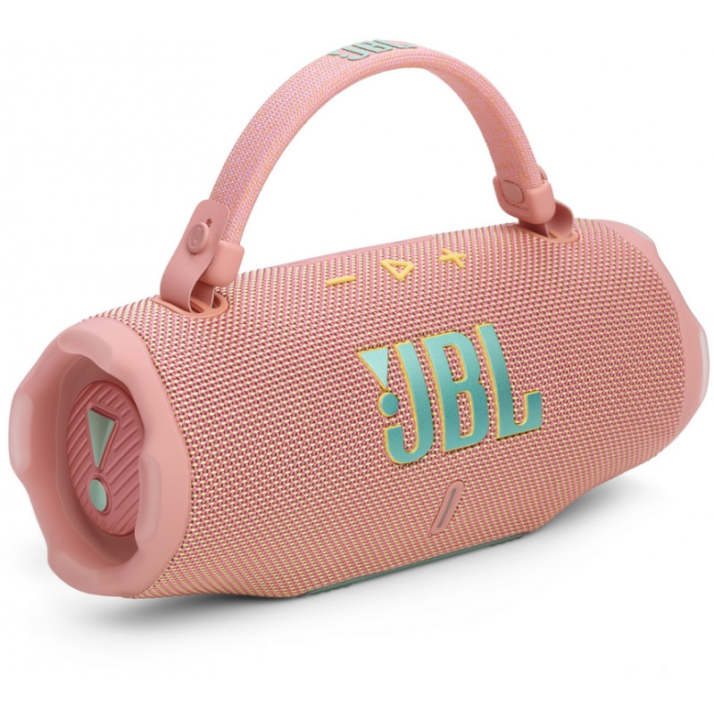 Портативна акустика JBL Charge 6 Pink (JBLCHARGE6PINK)