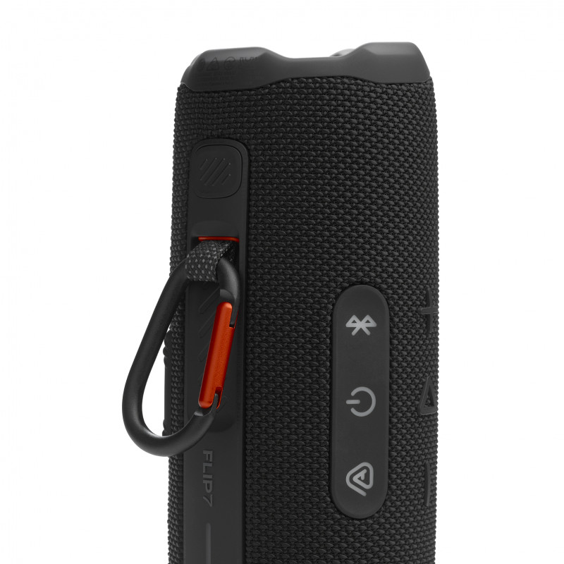 Портативна акустика JBL Flip 7 Black (JBLFLIP7BLK)