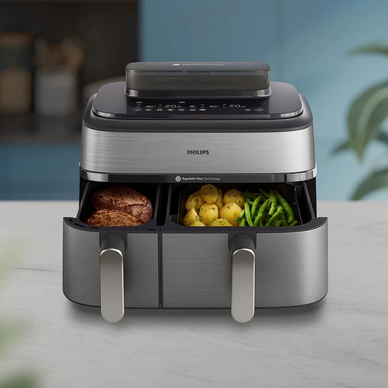 Мультипіч Philips Ovi Dual Steam NA555/00