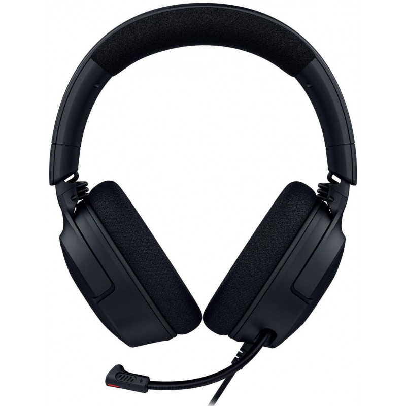 Гарнітура ігрова Razer Kraken V4 X, 7.1, USB-A, 1.8м, RGB, чорний RZ04-05180100-R3M1