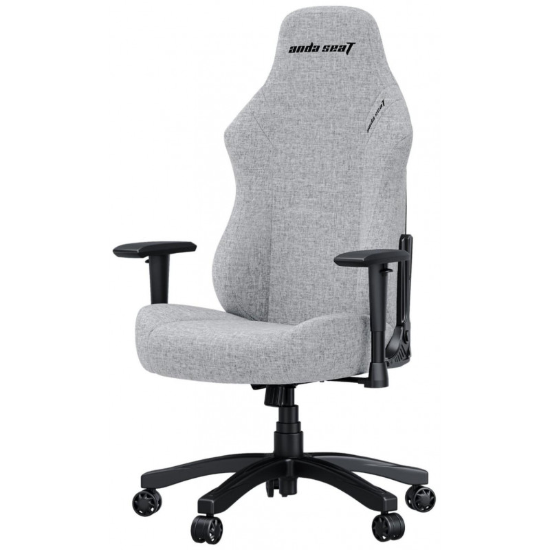 Крісло ігрове Anda Seat Luna L Grey Fabric AD18-44-G-F