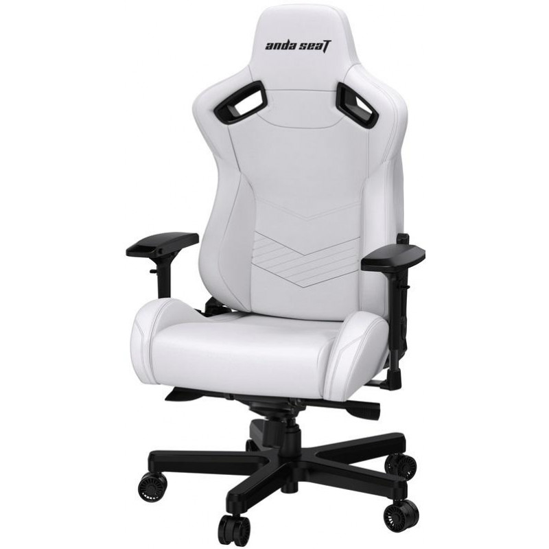 Крісло ігрове Anda Seat Kaiser 2 White Size XL AD12XL-07-W-PV-W01