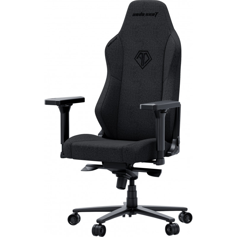 Крісло ігрове Anda Seat Phantom 3 XL Fabric Dark Gray AD18XL-52-GB-F-G01