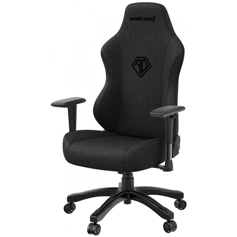 Крісло ігрове Anda Seat Phantom 3 Dark Grey Fabric Size L AD18Y-06-GB-F