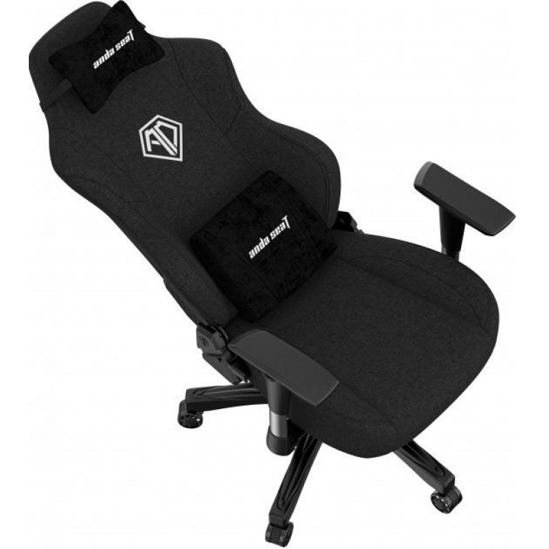 Крісло ігрове Anda Seat Phantom 3 Black Fabric Size L AD18Y-06-B-F