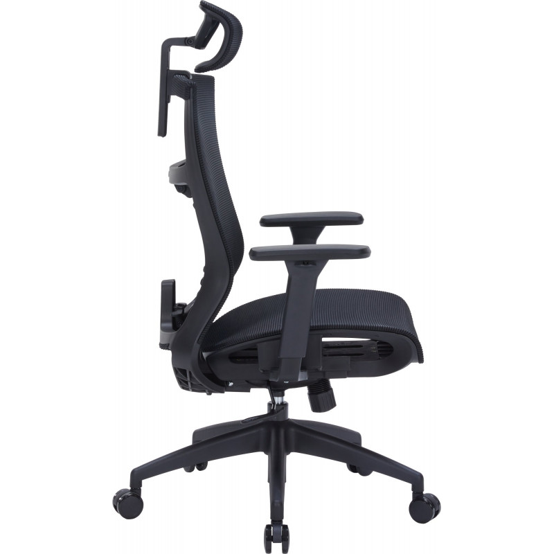 Крісло офісне OfficePro Balance OC620-B-B-B