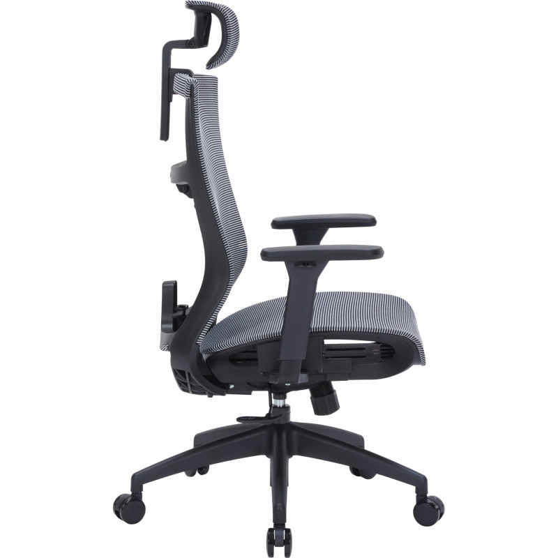 Крісло офісне OfficePro Balance OC620-B-DG-DG