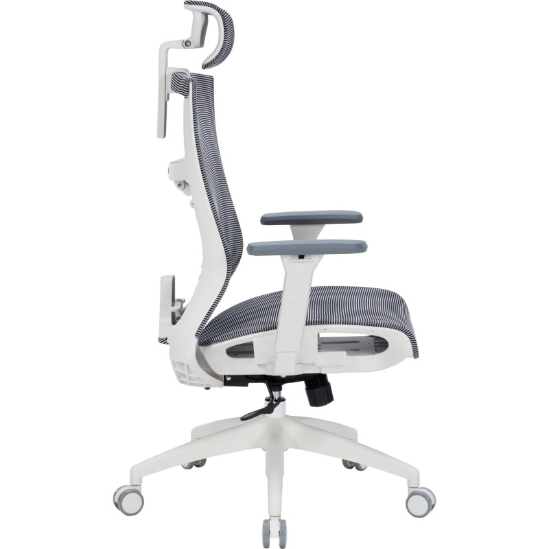 Крісло офісне OfficePro Balance OC620-W-DG-DG