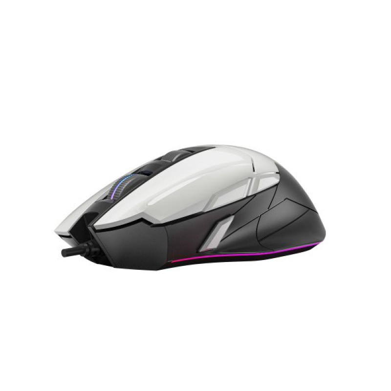 Миша ігрова A4Tech W70 Max Bloody, білий+чорний, Bloody