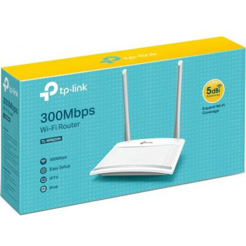 Маршрутизатор Wi-Fi TP-Link TL-WR820N