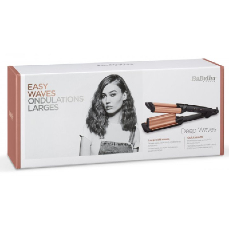 Щипці гофре Babyliss W2447E