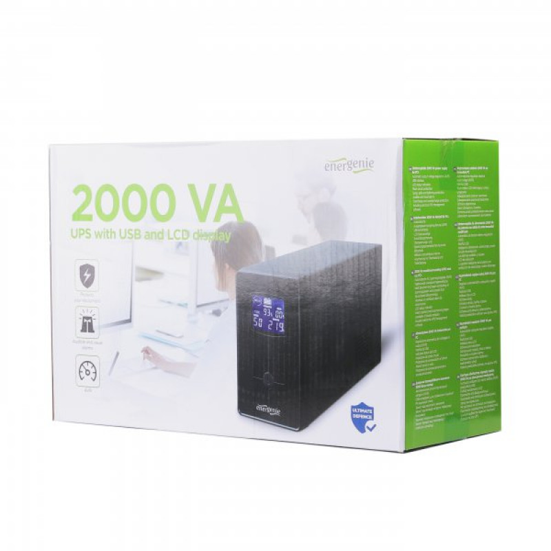 Джерело безперебійного живлення EnerGenie EG-UPS-035