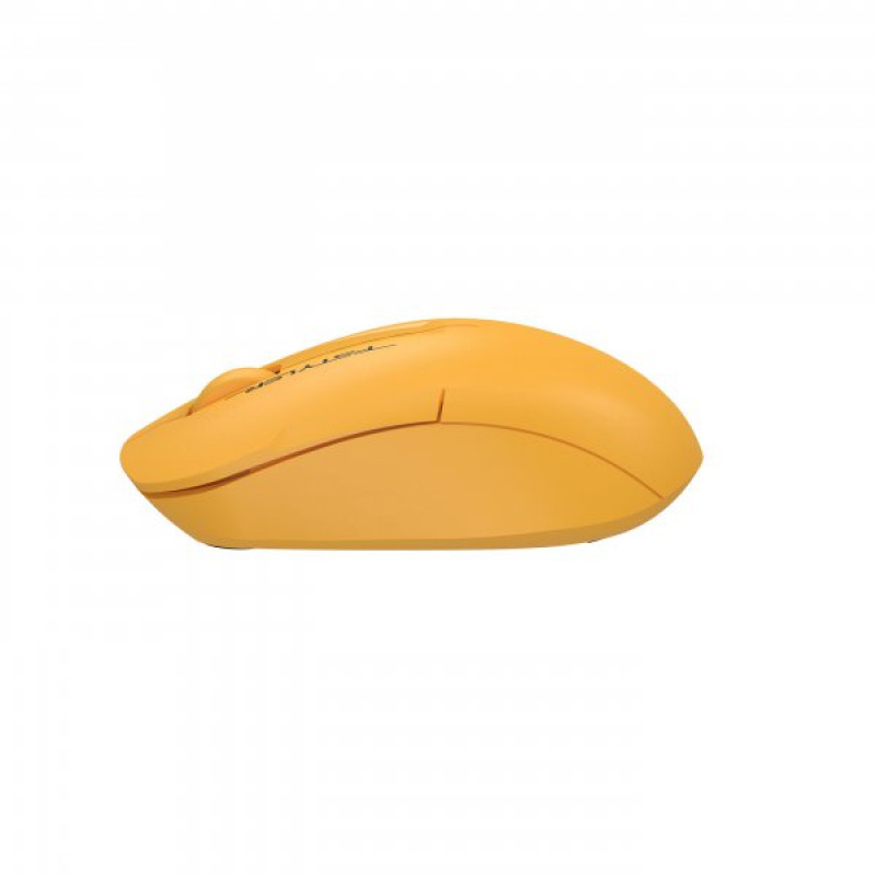 Миша A4Tech Fstyler FG15CS Air2 (Yellow), USB, колір жовтий