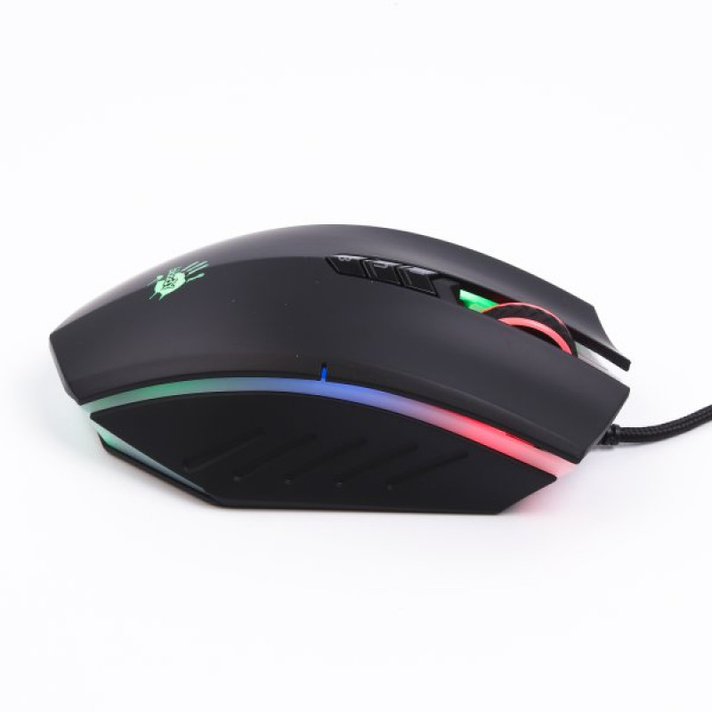 Миша ігрова A4-Tech Bloody A70 Activated, чорна матова