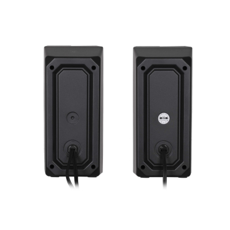 Акустична система 2E PCS233 RGB, 2.0, USB, Black 2E-PCS233BK